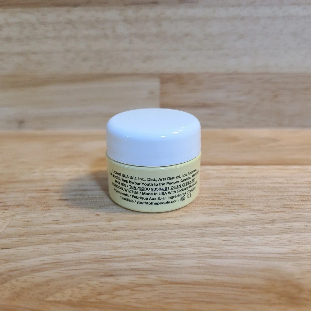New Youth To The People Superberry Hydrate Glow Dream Mask Travel Mini 7ml